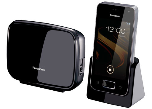 PANASONIC DECT KX PRX150RUB WI FI GSM 3G